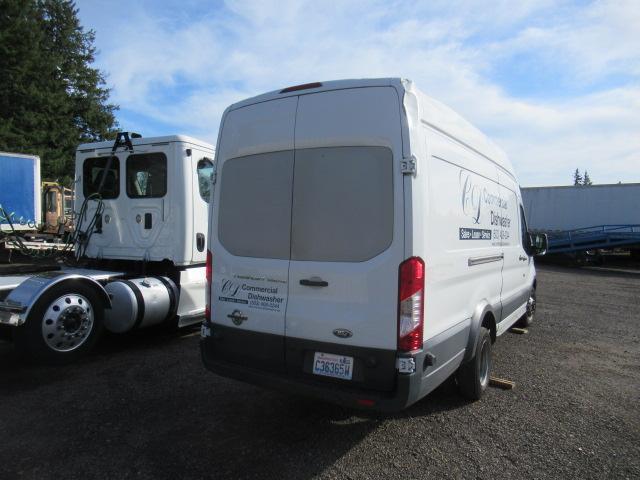 2015 FORD TRANSIT 350HD DELIVERY VAN