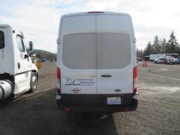 2015 FORD TRANSIT 350HD DELIVERY VAN