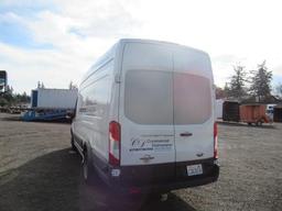 2015 FORD TRANSIT 350HD DELIVERY VAN