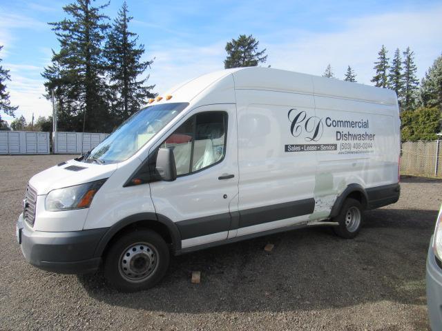 2015 FORD TRANSIT 350HD DELIVERY VAN