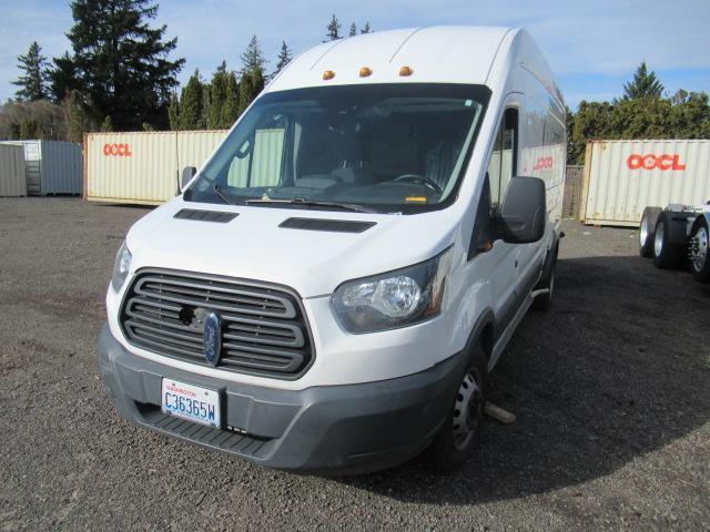 2015 FORD TRANSIT 350HD DELIVERY VAN