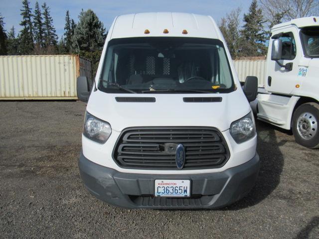 2015 FORD TRANSIT 350HD DELIVERY VAN