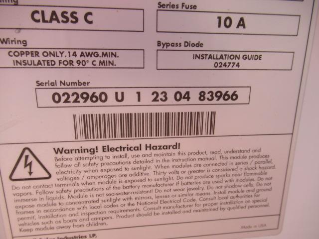 2004 VER-MAC PCMS1210 TOWABLE SOLAR DIGITAL MESSAGE BOARD