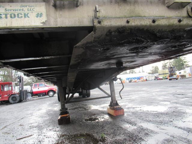 1997 REINKE 53' TANDEM AXLE FLATBED TRAILER