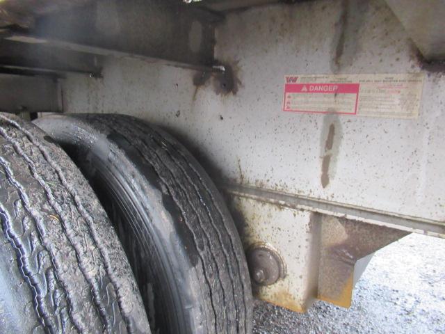 1997 REINKE 53' TANDEM AXLE FLATBED TRAILER