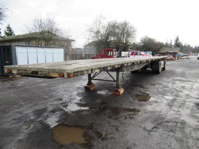 1997 REINKE 53' TANDEM AXLE FLATBED TRAILER