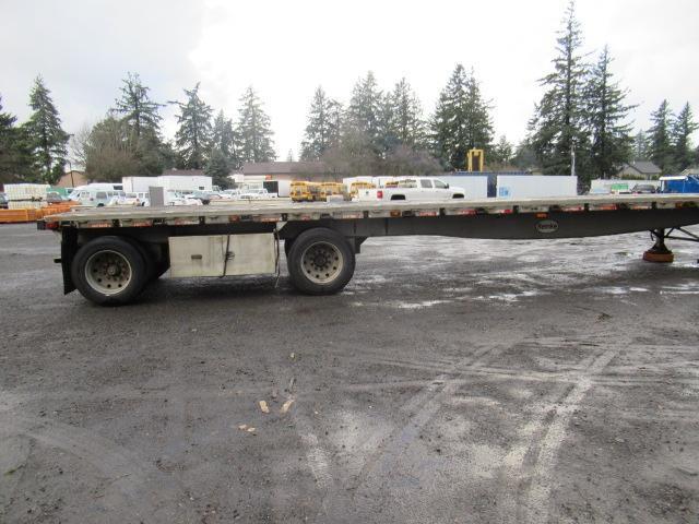 1997 REINKE 53' TANDEM AXLE FLATBED TRAILER