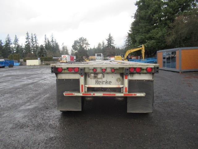 1997 REINKE 53' TANDEM AXLE FLATBED TRAILER