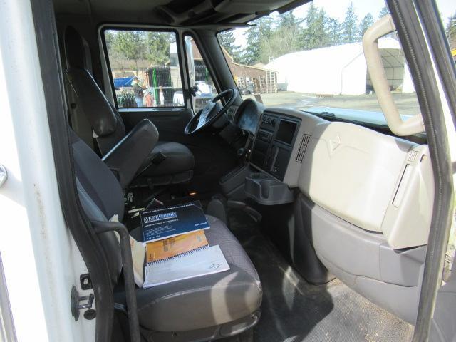 2012 INTERNATIONAL TERRASTAR SINGLE AXLE CREW CAB & CHASSIS
