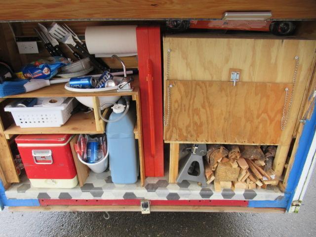 CUSTOM LIGHT WEIGHT CAMPER W/ SOLAR PANELS