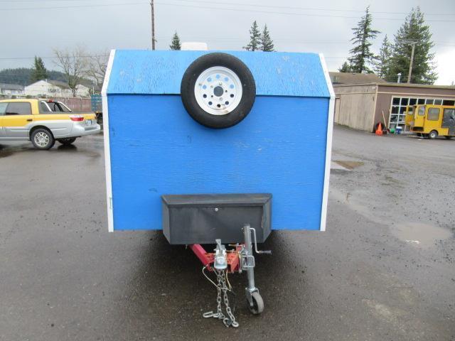 CUSTOM LIGHT WEIGHT CAMPER W/ SOLAR PANELS
