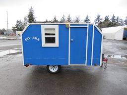 CUSTOM LIGHT WEIGHT CAMPER W/ SOLAR PANELS