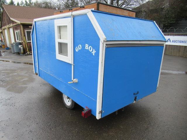 CUSTOM LIGHT WEIGHT CAMPER W/ SOLAR PANELS