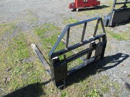 SKID STEER FORK ATTACHMENT W/ 4'' X 48'' FORKS - GRANTS PASS, OR