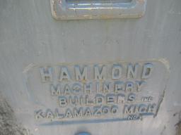 HAMMOND MACHINERY VARIABLE SPEED BUFFING MACHINE - GRANTS PASS, OR