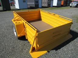 6' X 8' HIGH-LOW SINGLE AXLE TRAILER - GRANTS PASS, OR