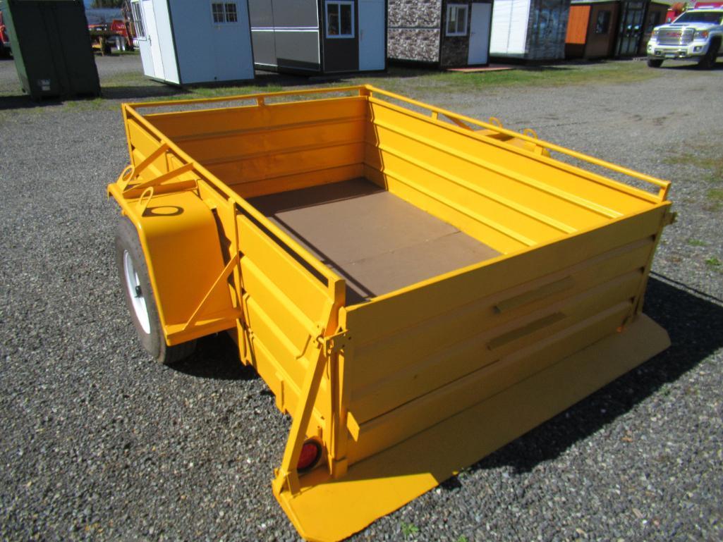 6' X 8' HIGH-LOW SINGLE AXLE TRAILER - GRANTS PASS, OR