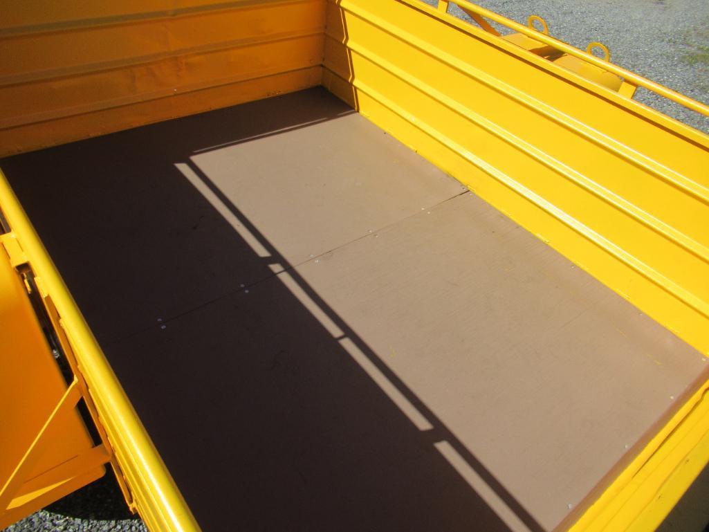 6' X 8' HIGH-LOW SINGLE AXLE TRAILER - GRANTS PASS, OR