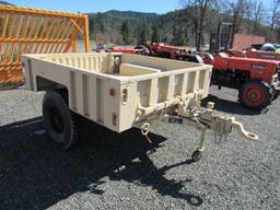 2009 M1101 7' X 7' 6'' SINGLE AXLE TRAILER - GRANTS PASS, OR