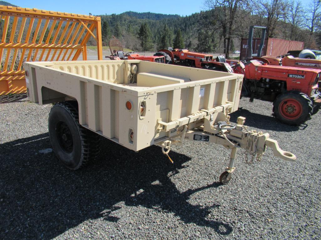 2009 M1101 7' X 7' 6'' SINGLE AXLE TRAILER - GRANTS PASS, OR