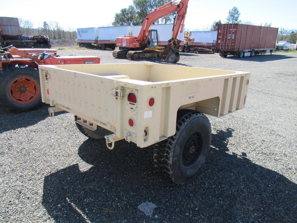 2009 M1101 7' X 7' 6'' SINGLE AXLE TRAILER - GRANTS PASS, OR