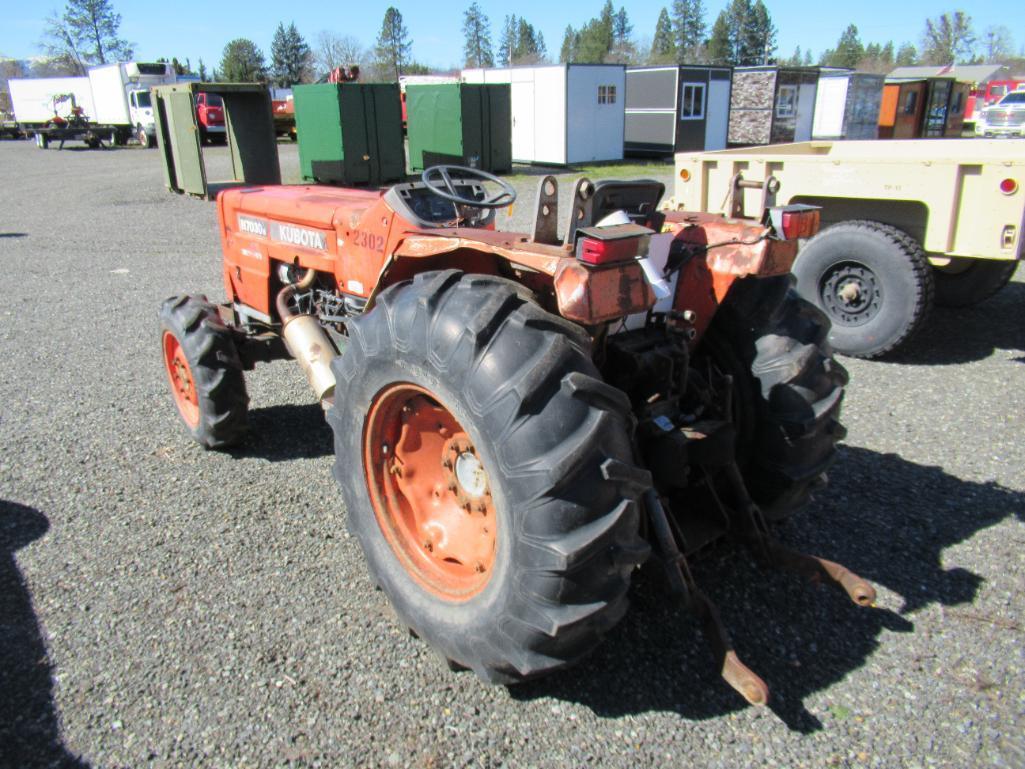 KUBOTA M7030N 4X4 TRACTOR - GRANTS PASS, OR