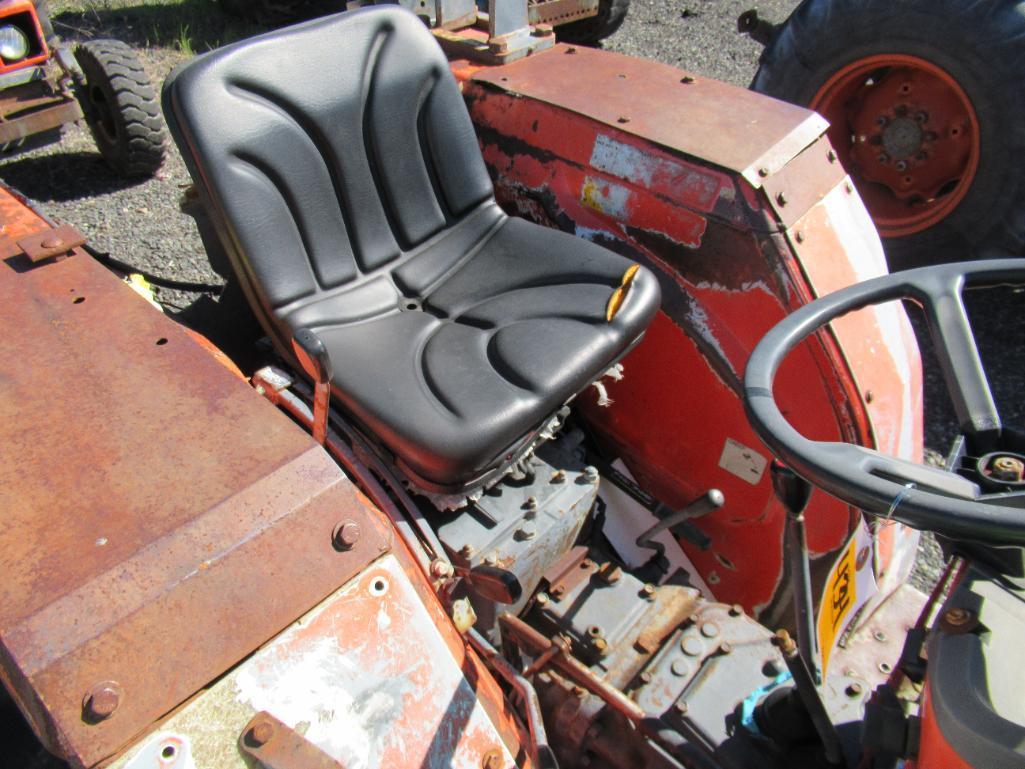 KUBOTA M7030N 4X4 TRACTOR - GRANTS PASS, OR