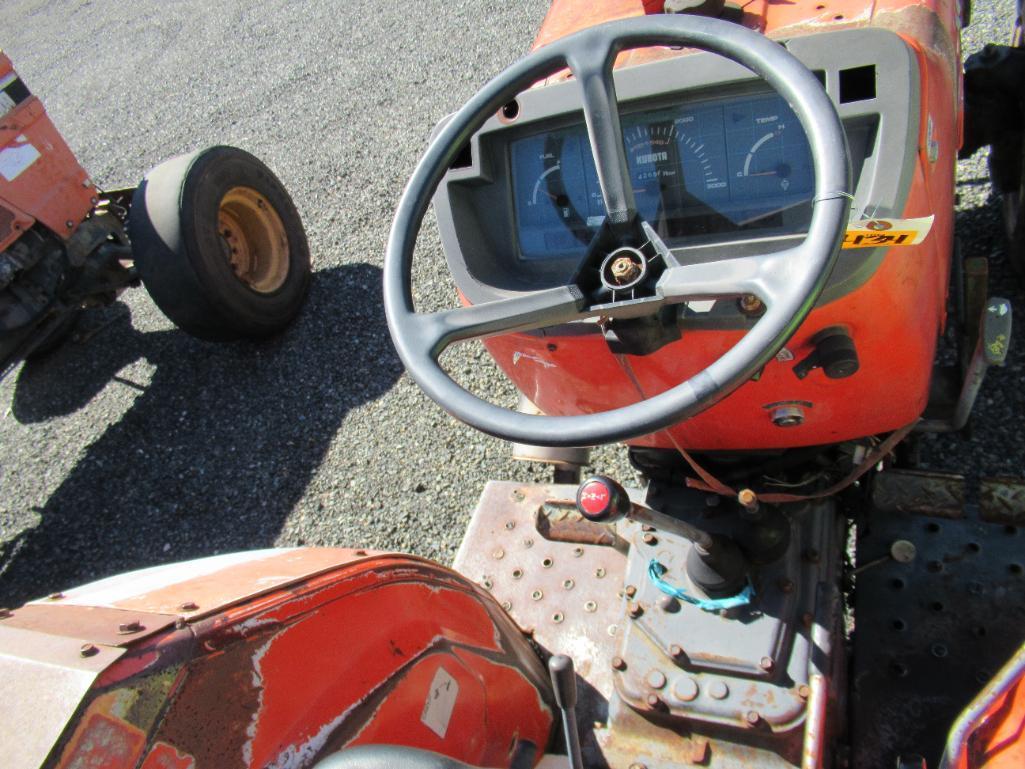 KUBOTA M7030N 4X4 TRACTOR - GRANTS PASS, OR
