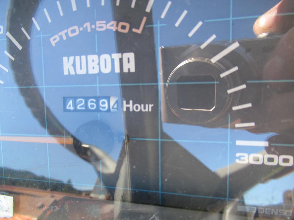 KUBOTA M7030N 4X4 TRACTOR - GRANTS PASS, OR