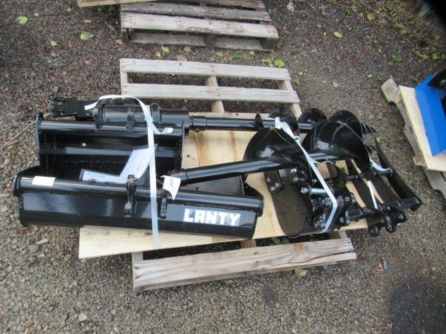 2024 LANTY MINI EXCAVATOR ATTACHMENT SET (UNUSED)