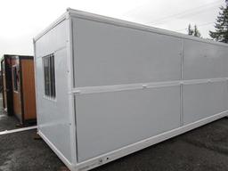 2023 SIMPLE SPACE 8' X 19' COLLAPSIBLE BUILDING (UNUSED) W/ ENTRY DOOR & (2) WINDOWS