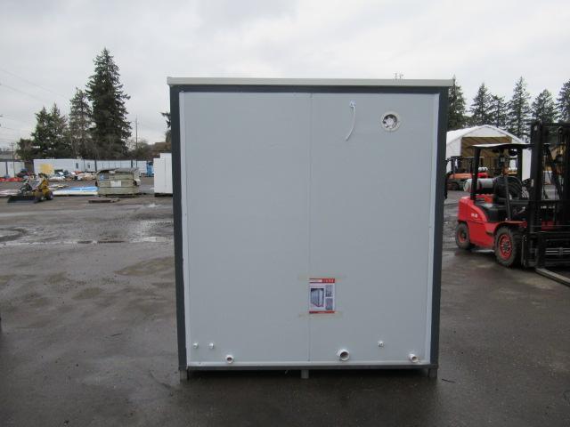 2024 MOBE PORTABLE BATHROOM (UNUSED) W/ TOILET, SHOWER & SINK