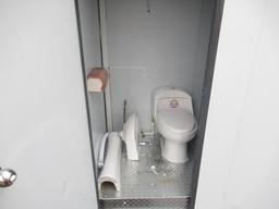 2024 MOBE PORTABLE BATHROOM (UNUSED) W/ TOILET, SHOWER & SINK