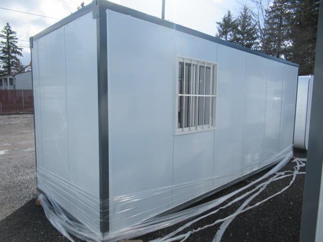 2024 MOBE 20' X 7' PORTABLE BUILDING (UNUSED)