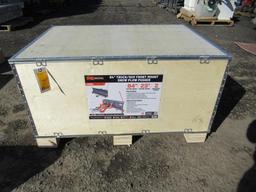 2024 TMG-TSP84 84'' TRUCK/SUV FRONT MOUNT SNOW PLOW PUSHER (UNUSED)