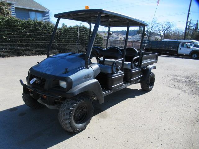 2017 CLUB CAR CARRYALL 1700 4-PASSENGER 4X4 SIDE BY SIDE