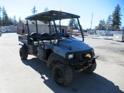 2017 CLUB CAR CARRYALL 1700 4-PASSENGER 4X4 SIDE BY SIDE