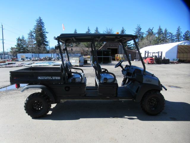 2017 CLUB CAR CARRYALL 1700 4-PASSENGER 4X4 SIDE BY SIDE