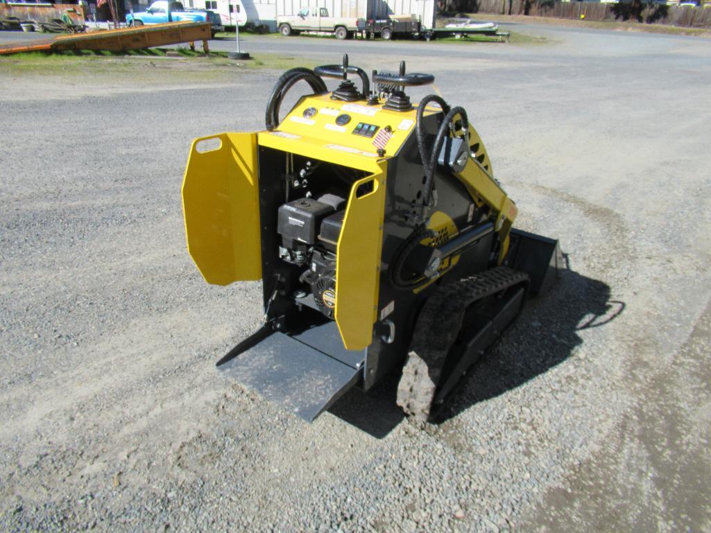 2023 TRIA TA380L TRACKED RIDE ON SKID STEER (UNUSED) - GRANTS PASS, OR