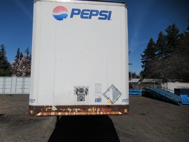 1990 COMET FVT-400 4T 40' TANDEM AXLE DRY VAN TRAILER