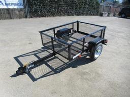 2022 CARRY-ON 5' SINGLE AXLE UTILITY TRAILER