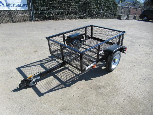 2022 CARRY-ON 5' SINGLE AXLE UTILITY TRAILER