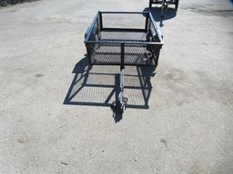 2022 CARRY-ON 5' SINGLE AXLE UTILITY TRAILER