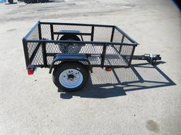 2022 CARRY-ON 5' SINGLE AXLE UTILITY TRAILER