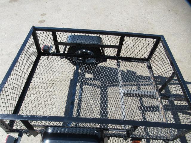 2022 CARRY-ON 5' SINGLE AXLE UTILITY TRAILER
