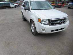 2012 FORD ESCAPE XLT