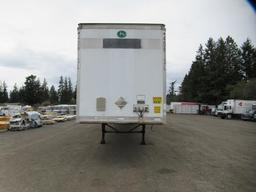 2004 GREAT DANE 7411TP-S 53' TANDEM AXLE DRY VAN TRAILER