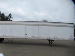 2004 GREAT DANE 7411TP-S 53' TANDEM AXLE DRY VAN TRAILER