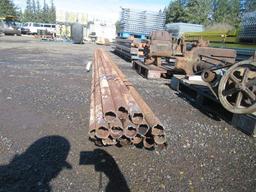 (20) PIECES OF 14' LONG, 2'' BOILER TUBING