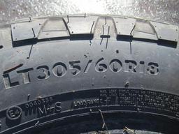 (2) DICK CEPEK TRAIL COUNTRY EXP LT305/60R18 TIRES